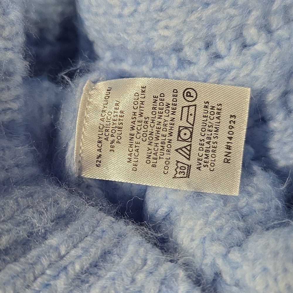 LOFT Fuzzy Ribbed Sweater - Picture 6 of 9